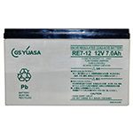 Battery(แห้ง)12V/7A